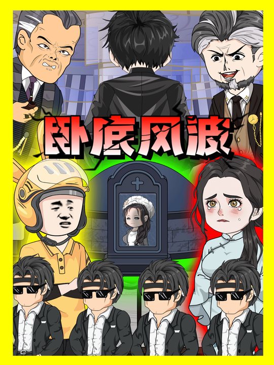 卧底风波封面