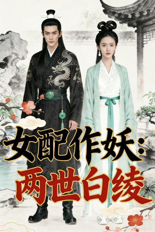 女配作妖：两世白绫封面