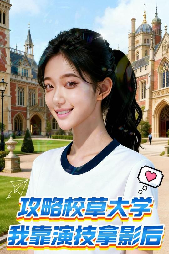 攻略校草大学:我靠演技拿影后封面