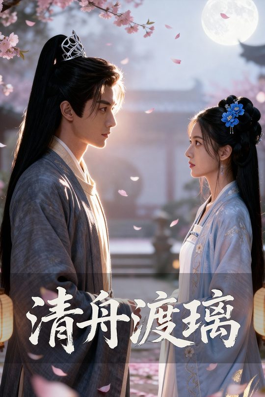 清舟渡璃封面