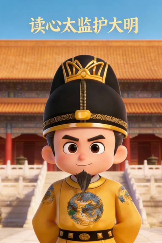 读心太监护大明封面