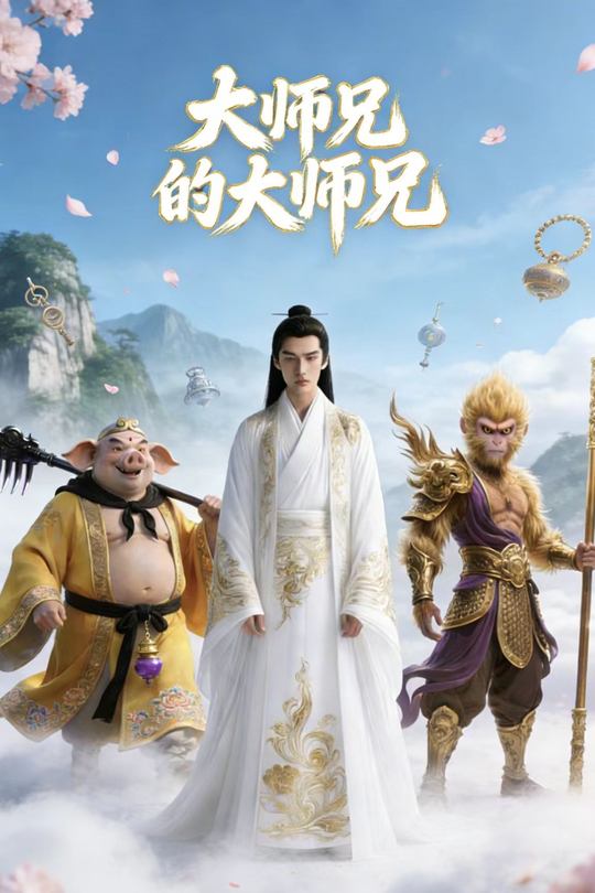 大师兄的大师兄封面