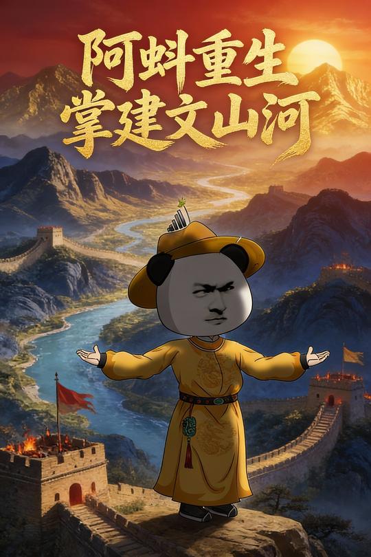 阿蚪重生掌建文山河封面