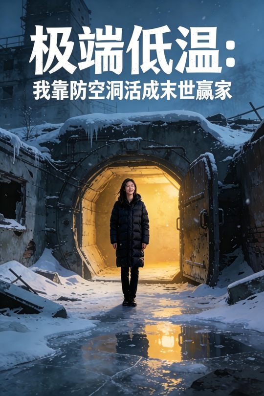 极端低温:我靠防空洞活成末世赢家封面