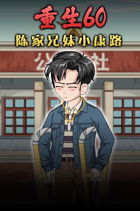 重生60,陈家兄妹小康路封面