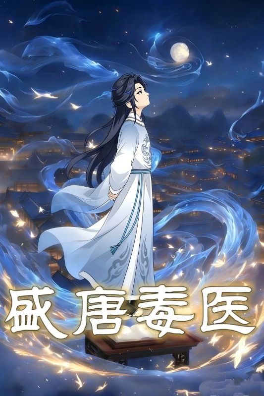 盛唐毒医封面