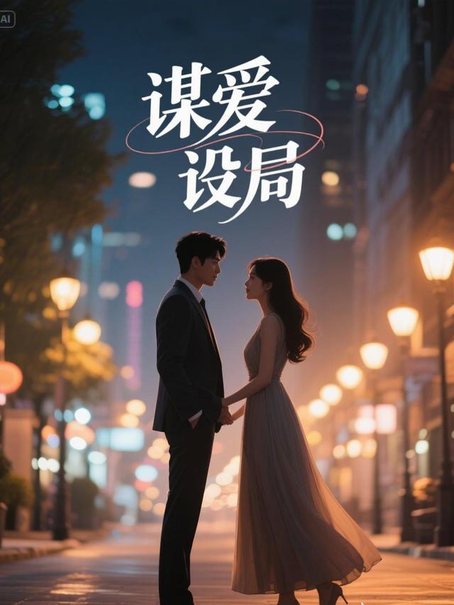 谋爱设局封面