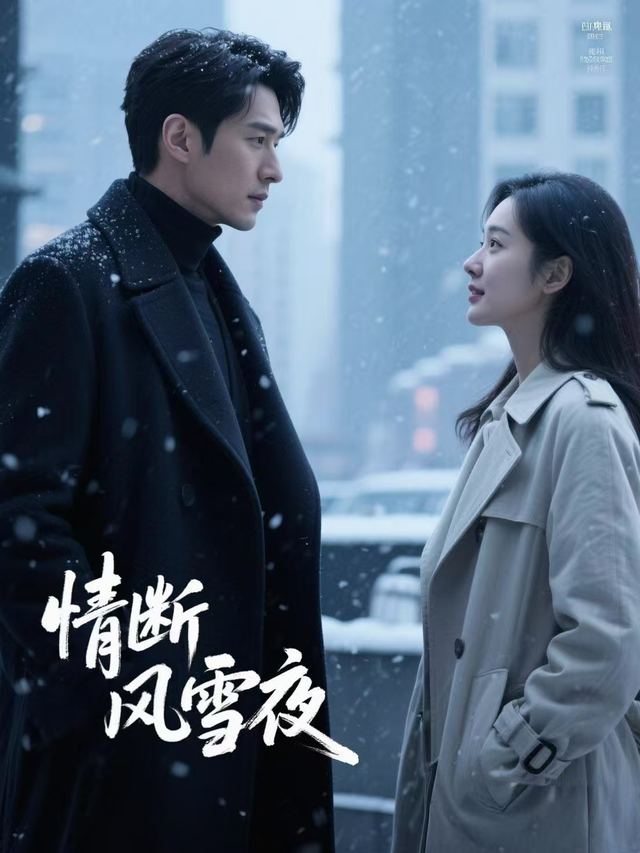 情断风雪夜封面