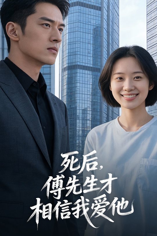 死后,傅先生才相信我爱他封面