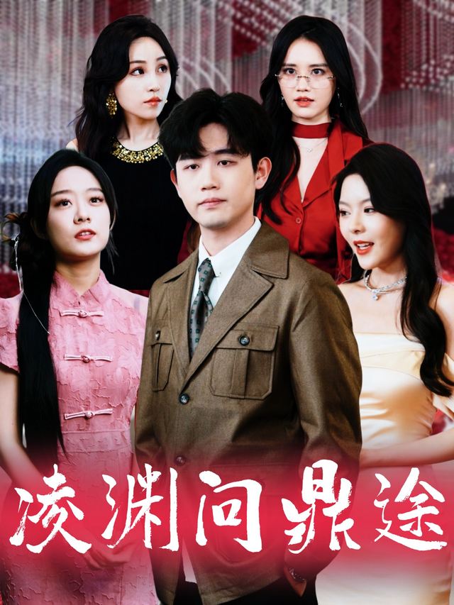 凌渊问鼎途封面