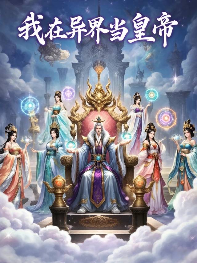 我在异界当皇帝封面