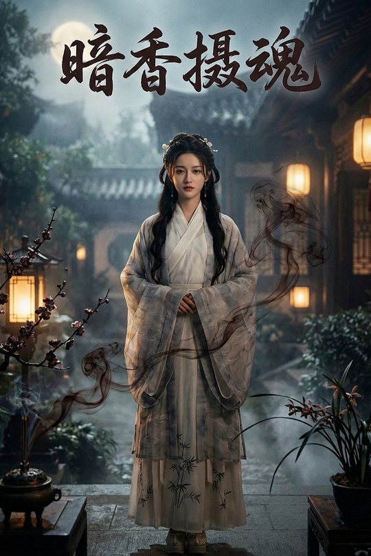 暗香摄魄封面