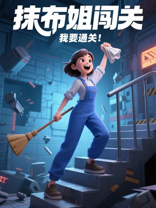 抹布姐闯关封面