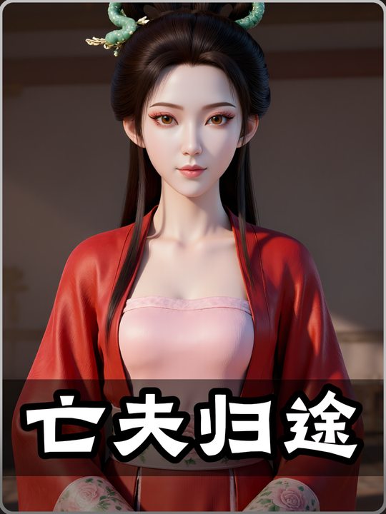 亡夫归途封面