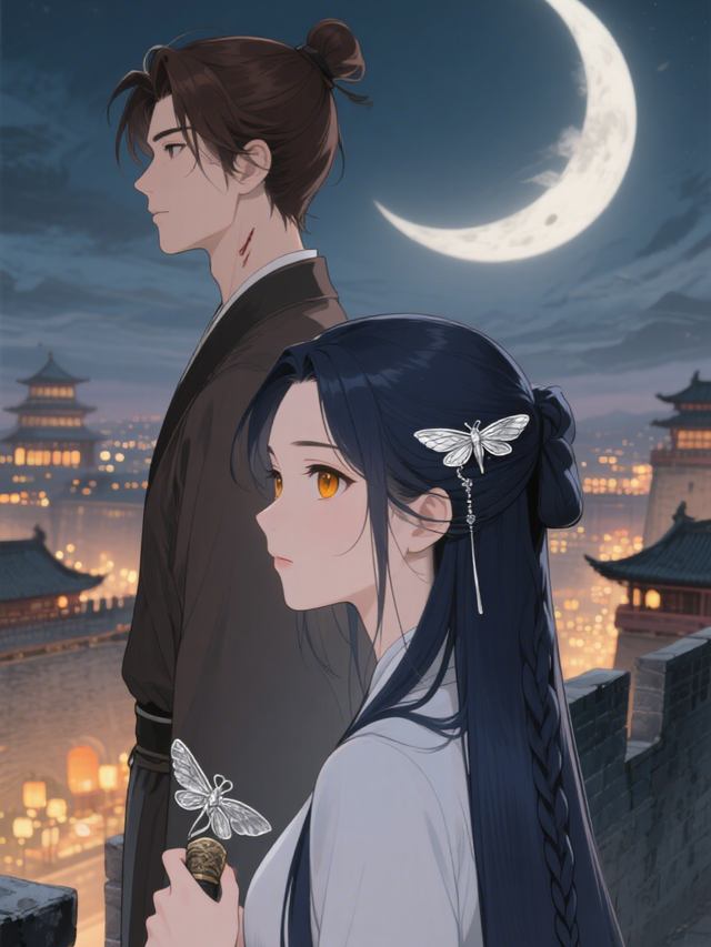 听婵记:边关月与心头血封面