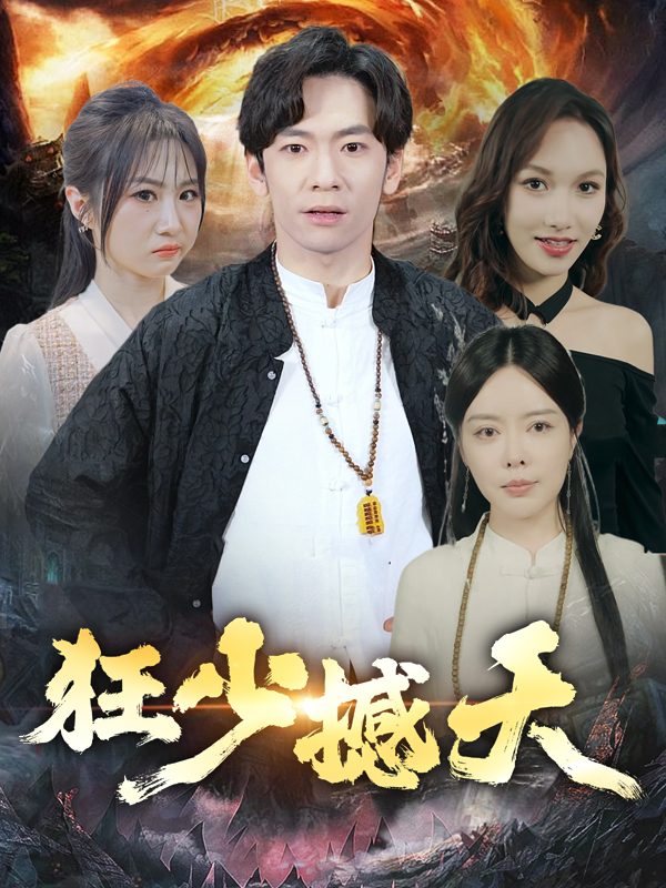狂少撼天封面