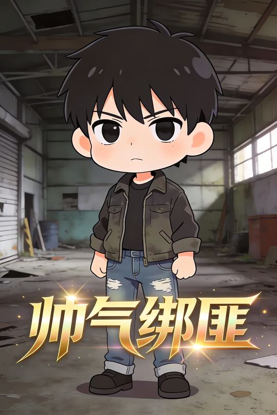 帅气绑匪封面
