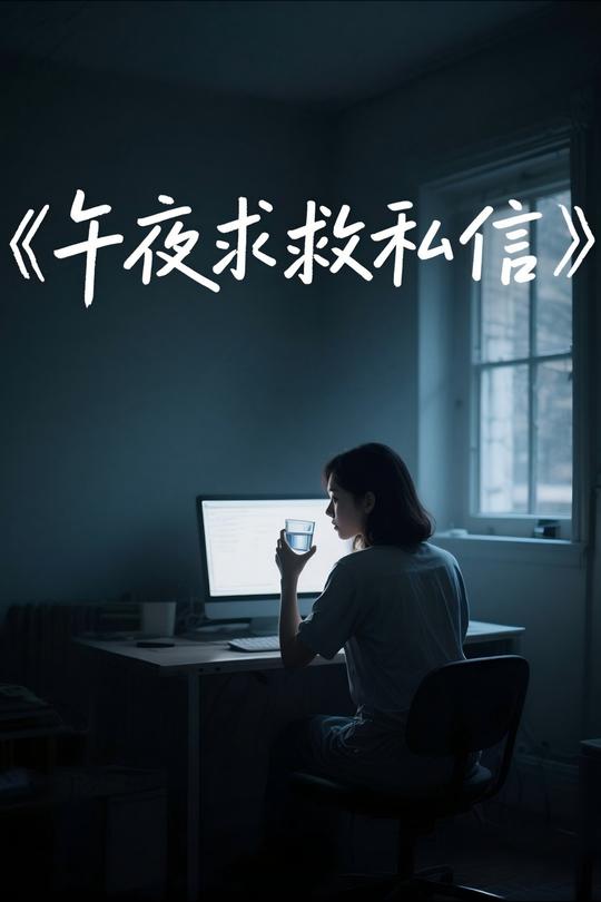 午夜求救私信封面