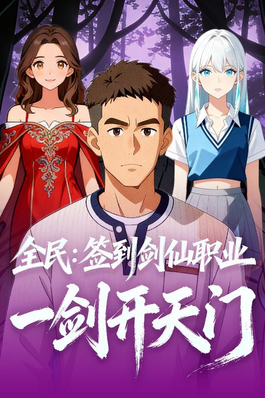全民:签到剑仙职业,一剑开天门封面