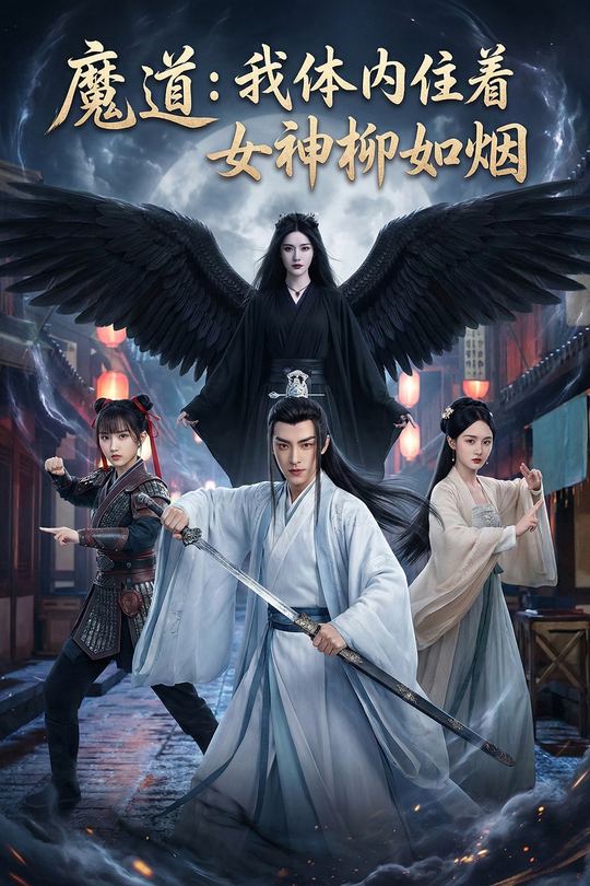 魔道：我体内住着女神柳如烟封面