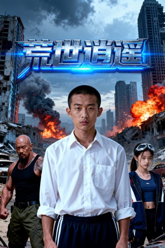荒世逍遥封面