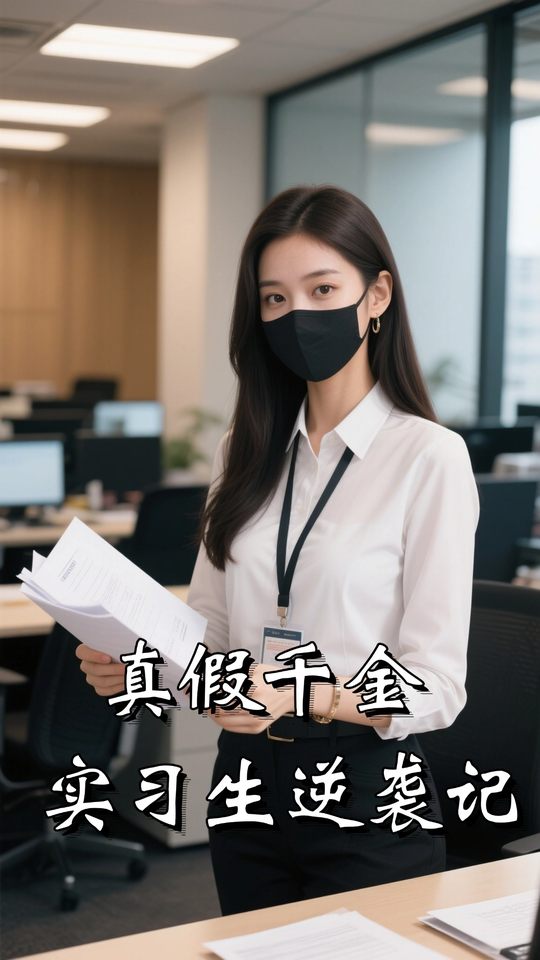 真假千金实习生逆袭记封面