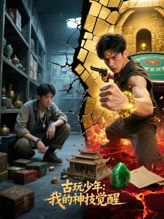 古玩少年:我的神技觉醒封面