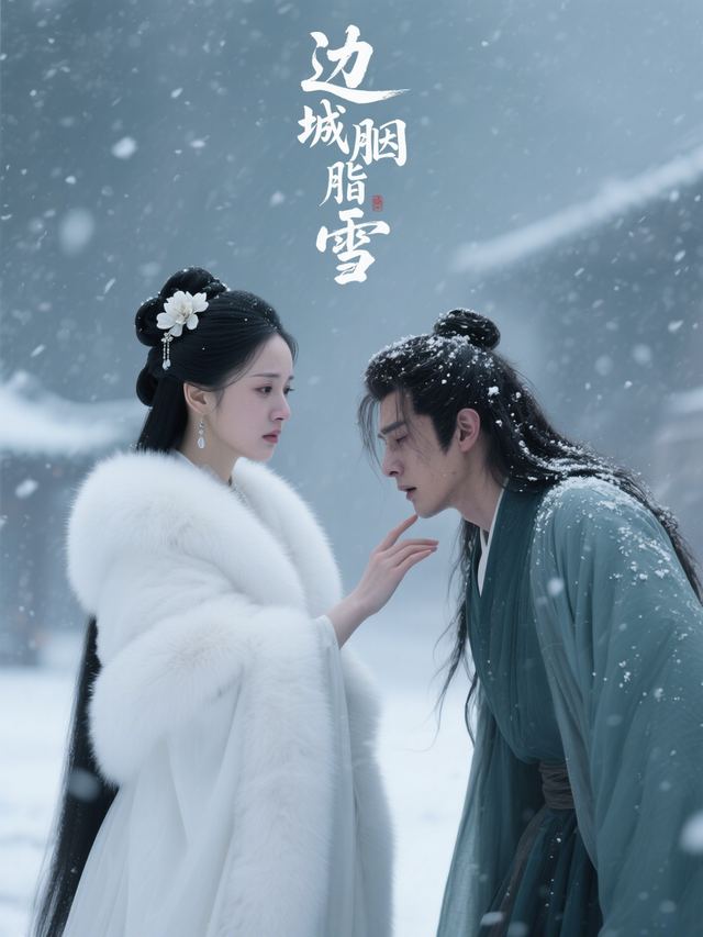 边城胭脂雪封面