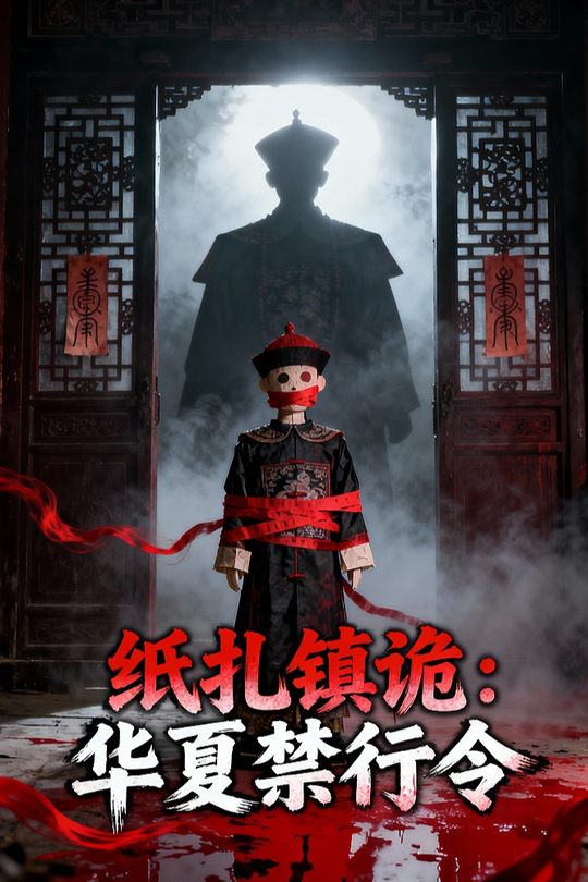 纸扎镇诡:华夏禁行令封面