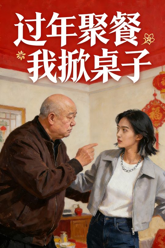 过年聚餐我掀桌子封面