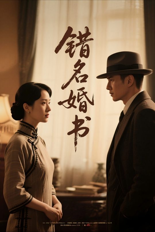 错名婚书封面