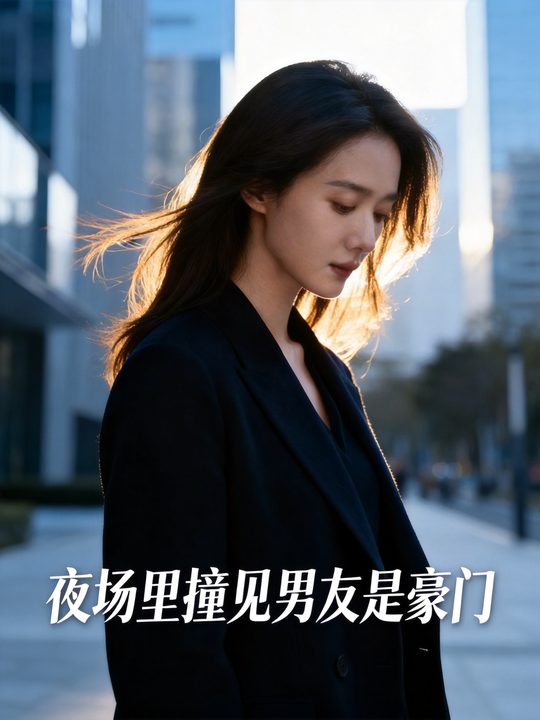 夜场里撞见男友是豪门封面