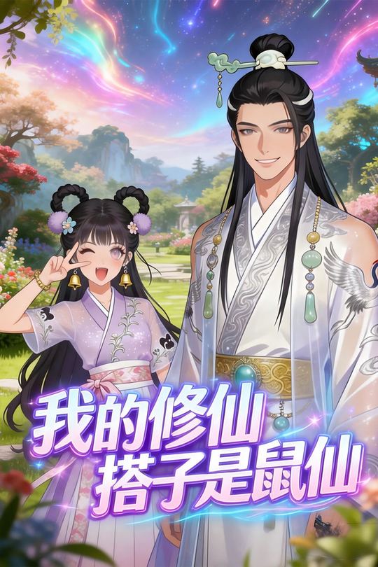 我的修仙搭子是鼠仙封面