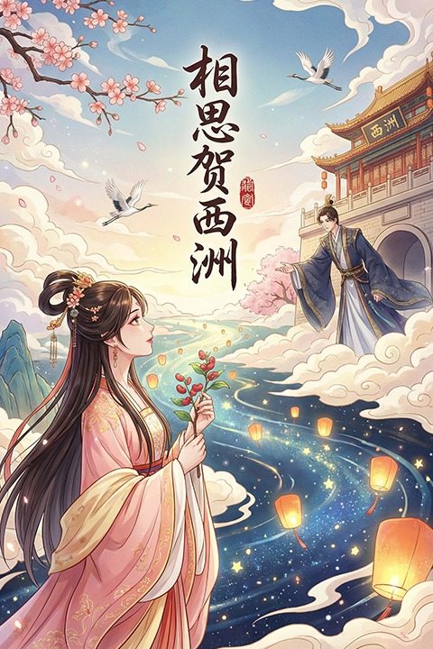 相思贺西洲封面