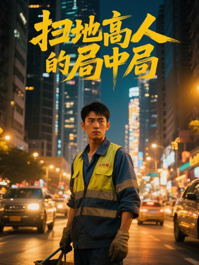 扫地高人的局中局封面