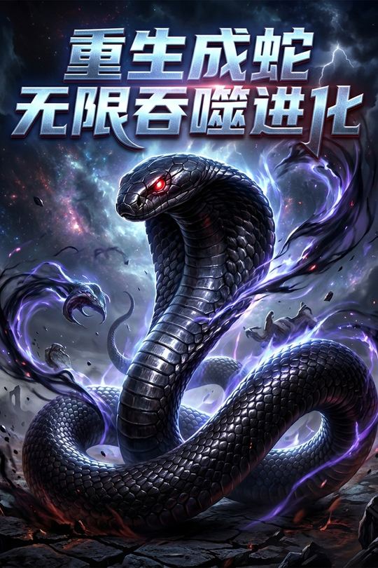 重生成蛇无限吞噬进化封面
