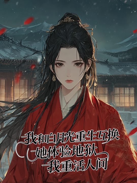 我和白月光重生互换封面