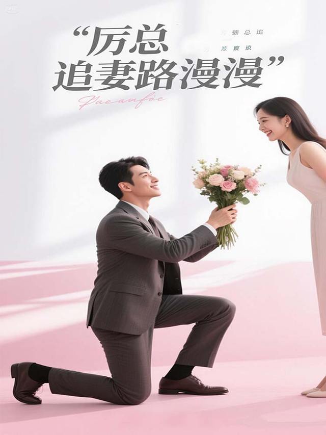 厉总追妻路漫漫封面