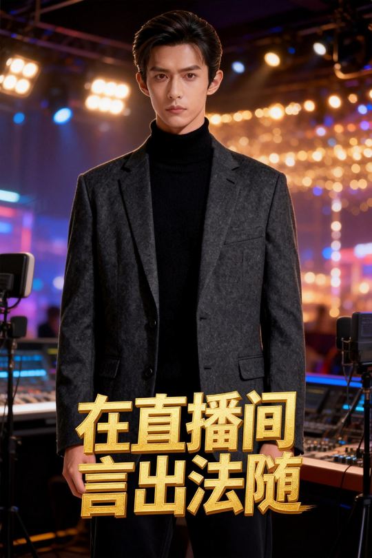 在直播间言出法随封面