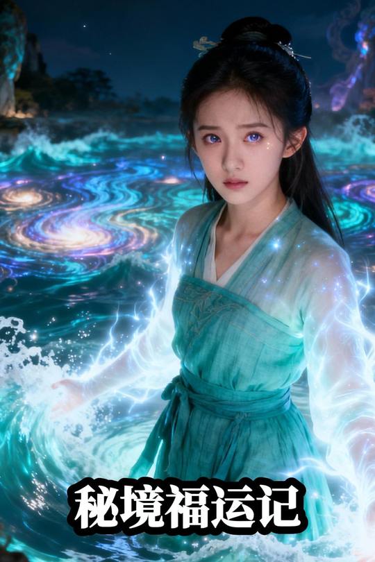秘境福运记封面