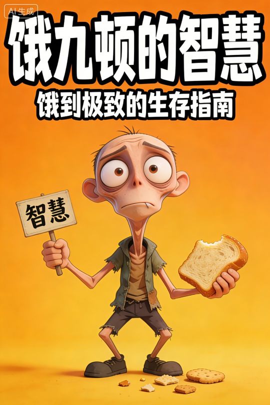 饿九顿的智慧封面