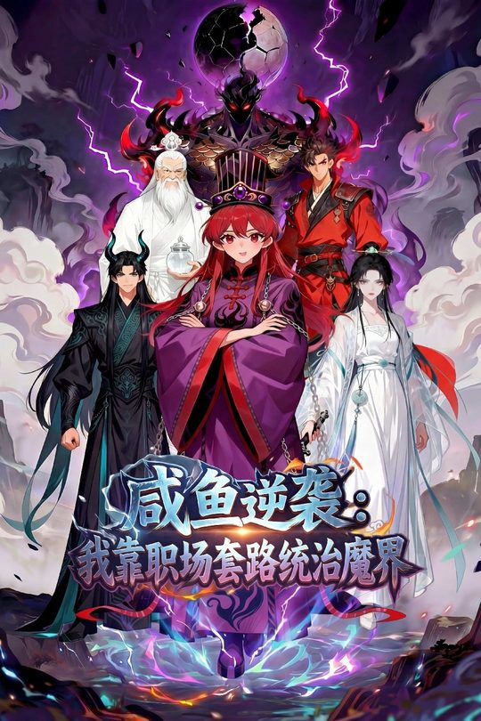 咸鱼逆袭：我靠职场套路统治魔界封面