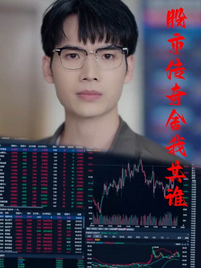 股市传奇舍我其谁封面
