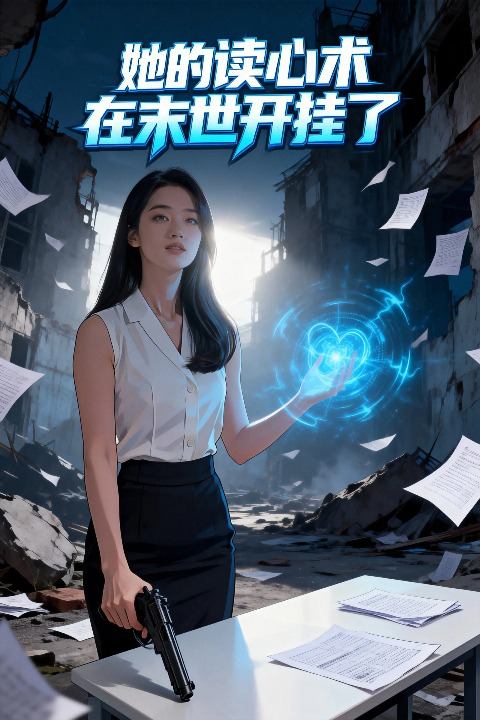 她的读心术在末世开挂了封面
