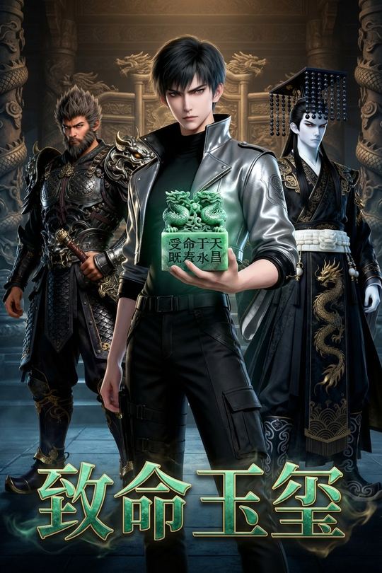 致命玉玺 第一季封面