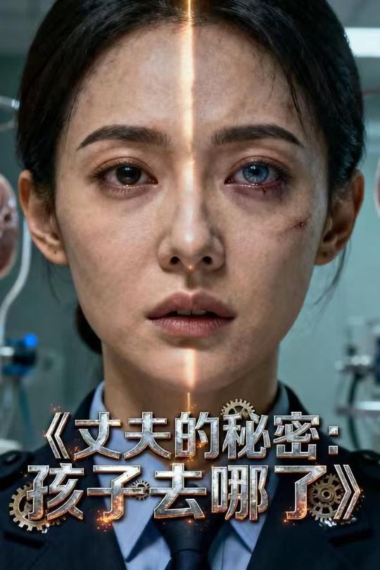 丈夫的秘密:孩子去哪儿了封面