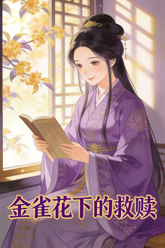 金雀花下的救赎封面