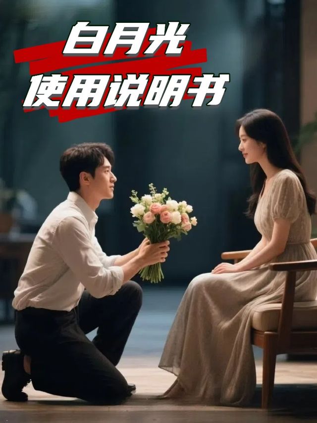 白月光使用说明书封面