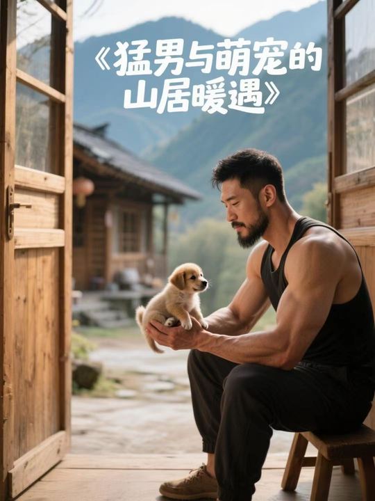 猛男与萌宠的山居暖遇封面