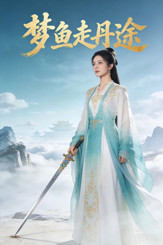 梦鱼走丹途封面